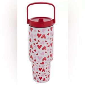 Holly Lobby heart tumbler NWT 40 oz